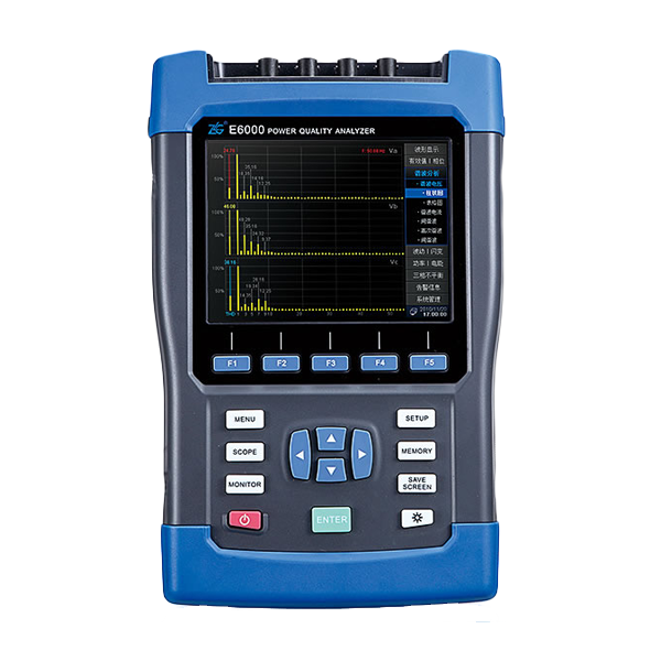 XJP-6000手持式电能质量分析仪 XJP-6000手持式电能质量分析仪